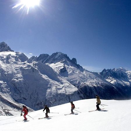 Batiment F - A Chamonix Mont Blanc Panoramaアパートメント エクステリア 写真