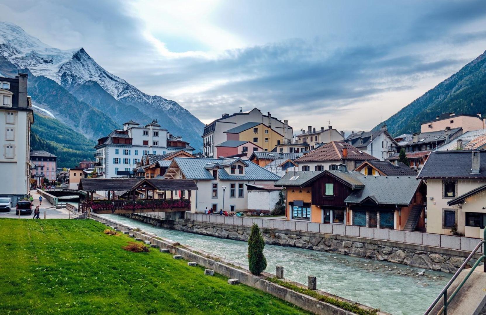 Batiment F - A Chamonix Mont Blanc Panoramaアパートメント エクステリア 写真