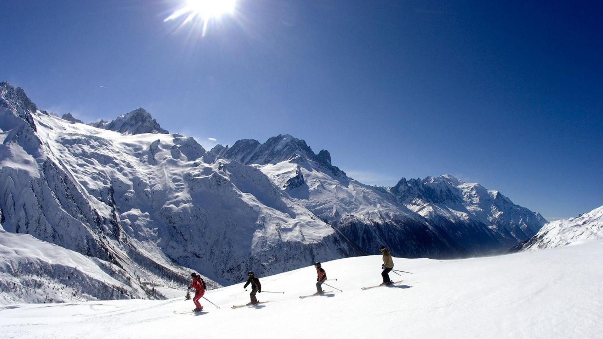 Batiment F - A Chamonix Mont Blanc Panoramaアパートメント エクステリア 写真