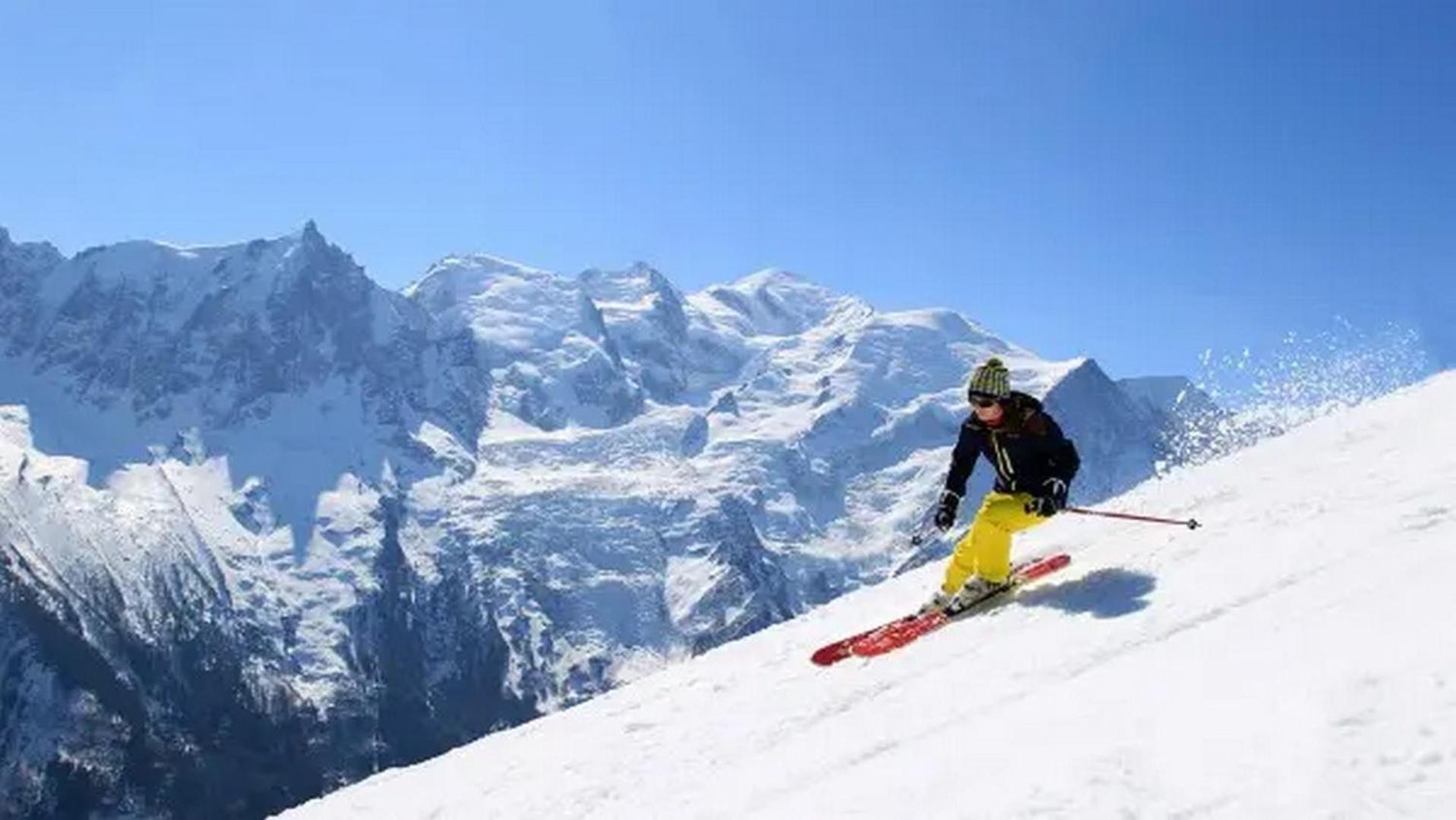 Batiment F - A Chamonix Mont Blanc Panoramaアパートメント エクステリア 写真