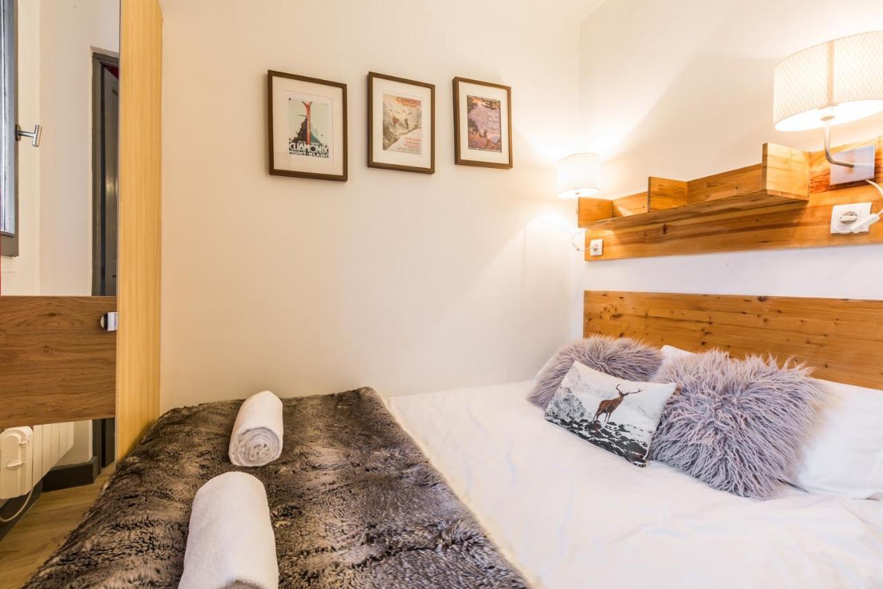 Batiment F - A Chamonix Mont Blanc Panoramaアパートメント エクステリア 写真