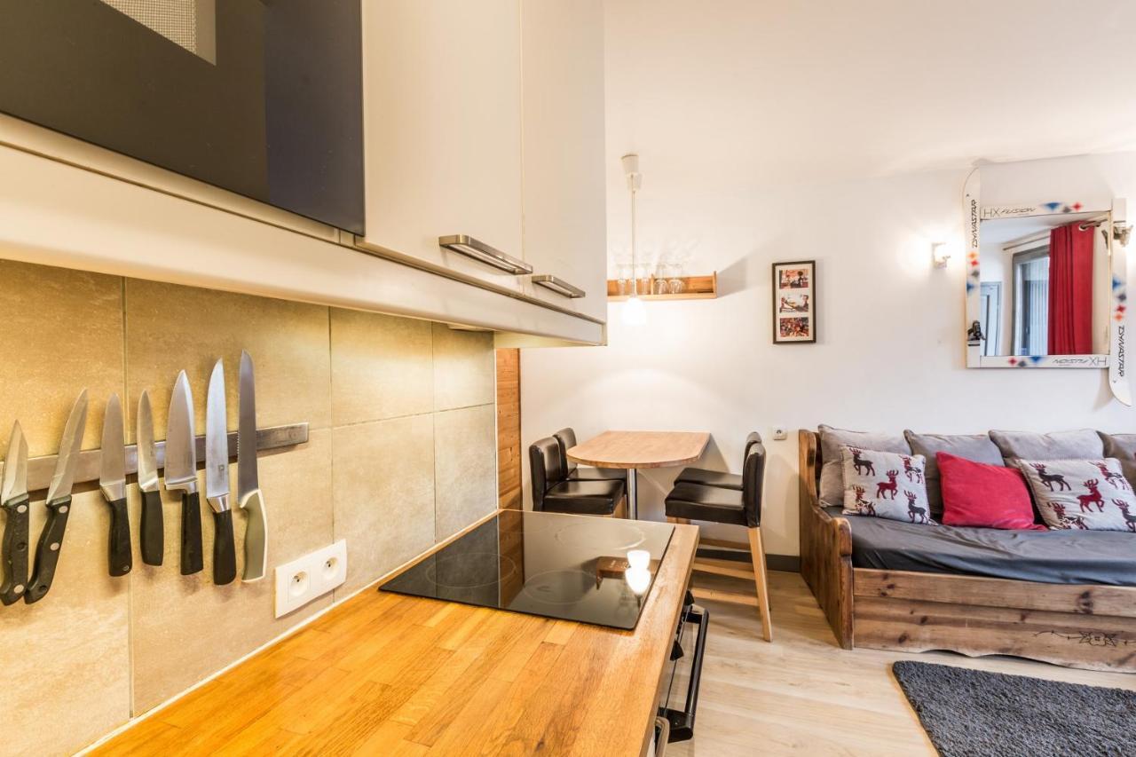 Batiment F - A Chamonix Mont Blanc Panoramaアパートメント エクステリア 写真