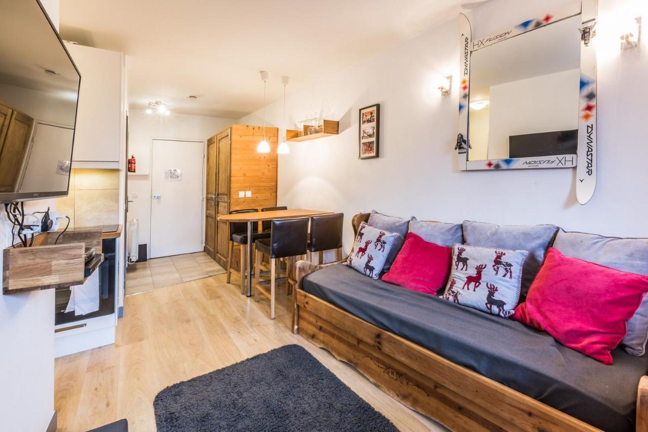 Batiment F - A Chamonix Mont Blanc Panoramaアパートメント エクステリア 写真